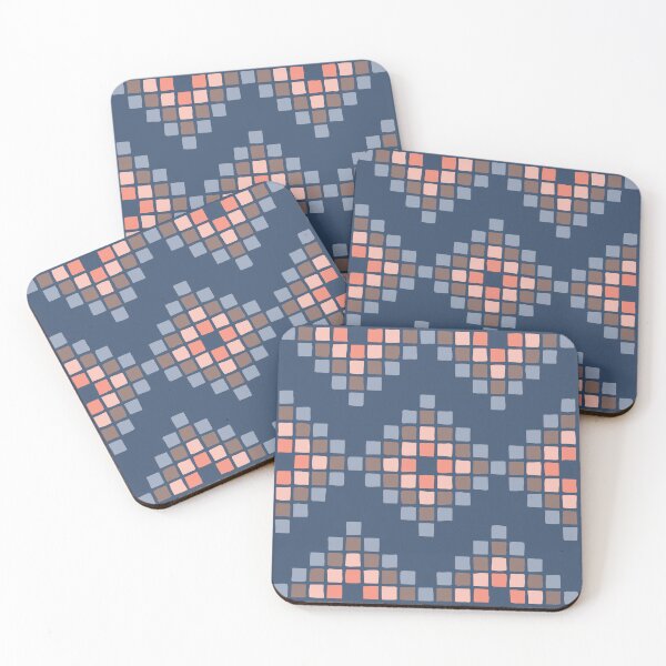 Item preview, Shade and Spice-Dusk-Diamonds-Blue designed and sold by natmytype.