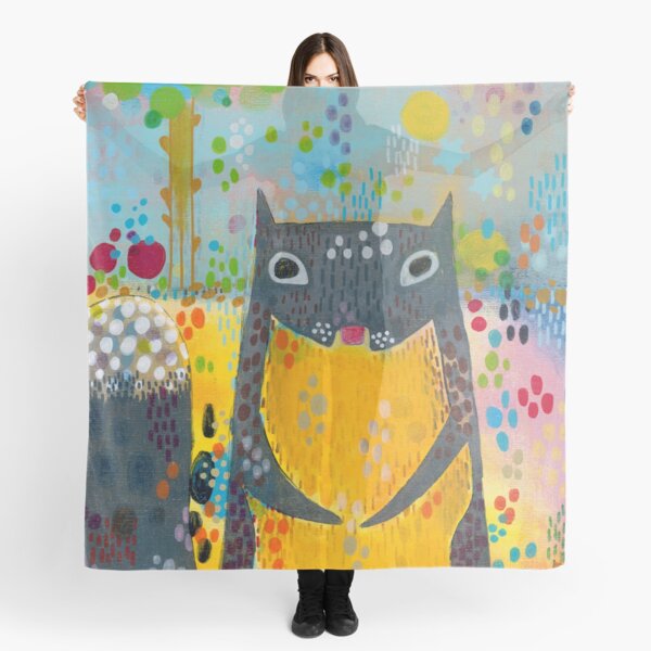 Squirrel Scarf
