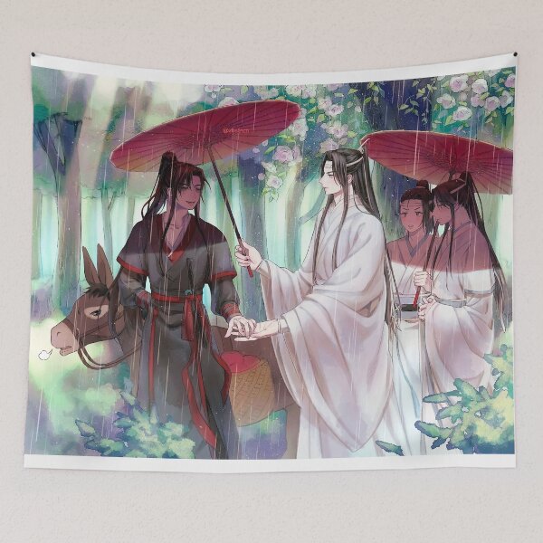Item preview, Weiying and Lanzhan among lotuses and peonies in china designed and sold by Zhan Zhan.