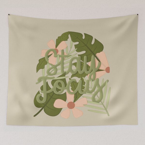 Item preview, stay focus designed and sold by karyavna.