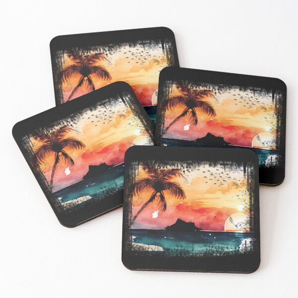 Item preview, Beach Sunset designed and sold by Enjoy  ⭐⭐⭐⭐⭐.