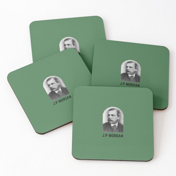 Item preview, jp morgan Essential     designed and sold by Geodtewart.