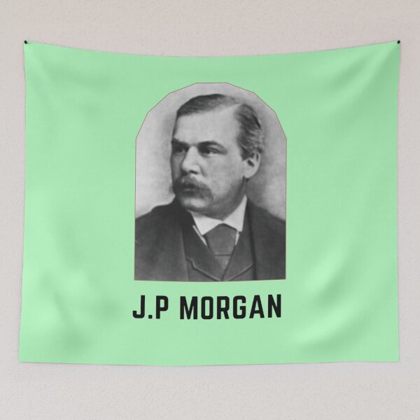 Item preview, jp morgan Essential     designed and sold by Geodtewart.