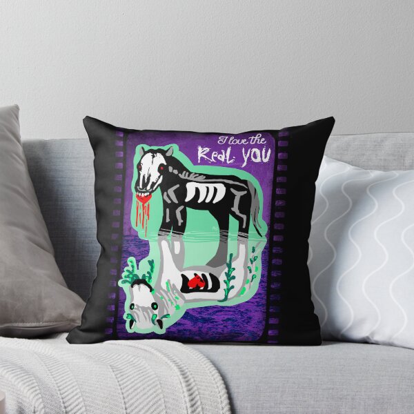 Item preview, I love the real you! Kelpie buddies black horse designed and sold by sandpaperdaisy.