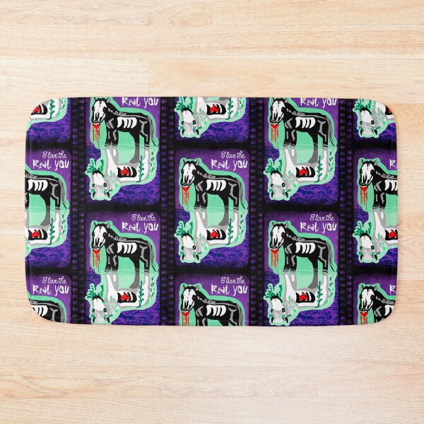 Item preview, I love the real you! Kelpie buddies black horse designed and sold by sandpaperdaisy.