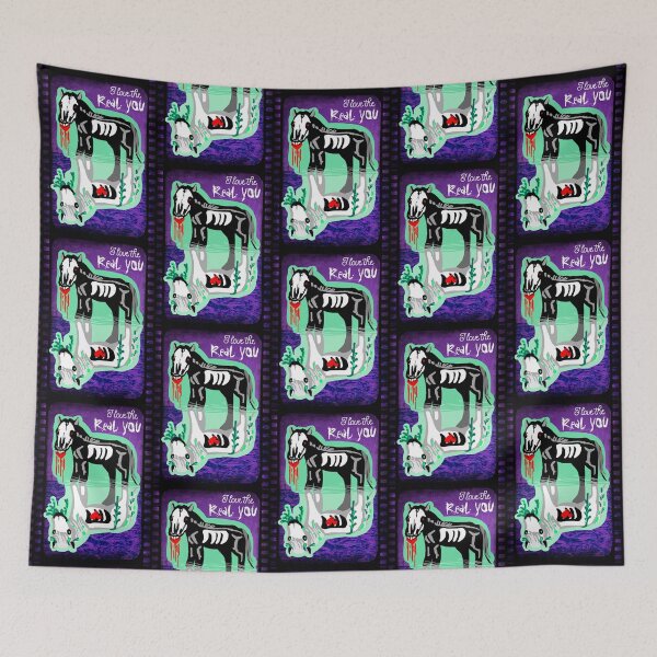 Item preview, I love the real you! Kelpie buddies black horse designed and sold by sandpaperdaisy.
