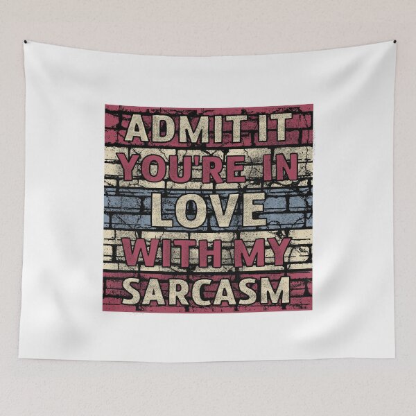 Item preview, Vintage You Love My Sarcasm designed and sold by GarnersDesigns.