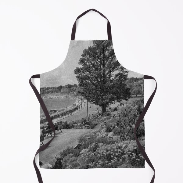 Item preview, Torquay, view of the Sub-Tropical Gardens and Seafront, Devon, England c. 1950 designed and sold by The-Hist-Image.