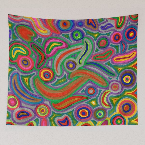 Item preview, Love and Boomerangs designed and sold by Arleen Hanks.
