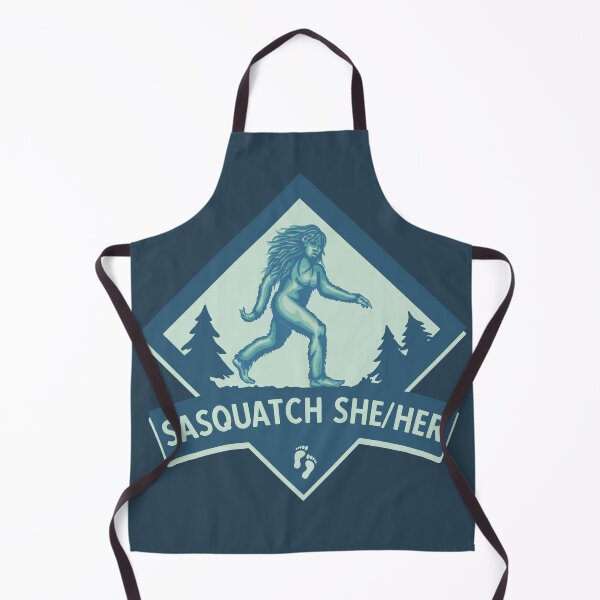 Item preview, Sasquatch She/Her designed and sold by Unhinged Heather.