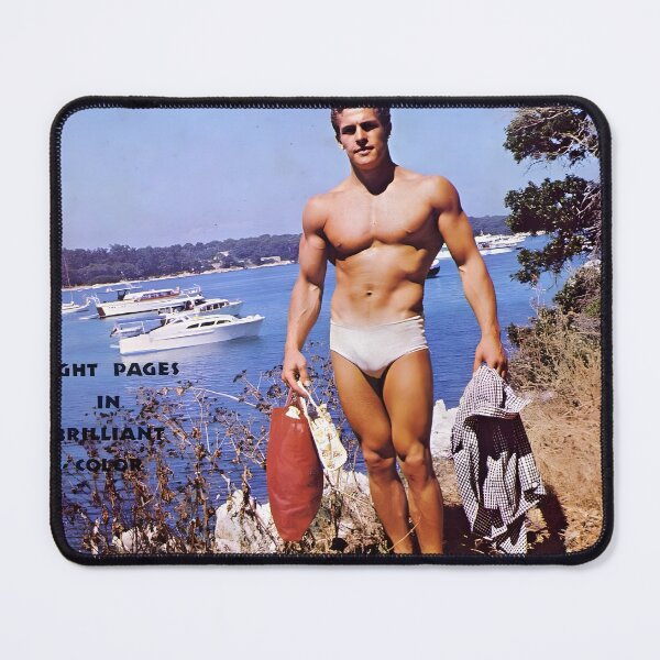 Item preview, YOUTH IN THE SUN - Vintage Physique Muscle Male Model Magazine Cover designed and sold by Clinton Moore.