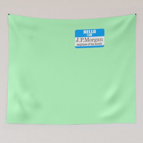 Item preview, jp morgan designed and sold by Geodtewart.