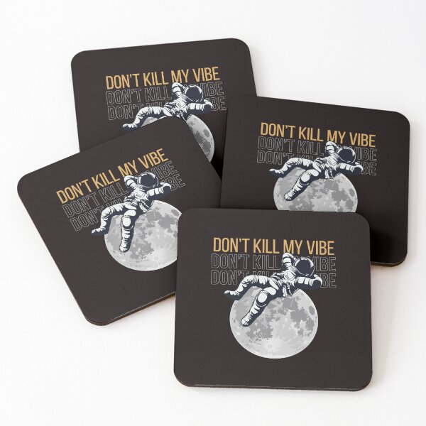 Item preview, Don't Kill My Vibe designed and sold by Kai Wen Designs.