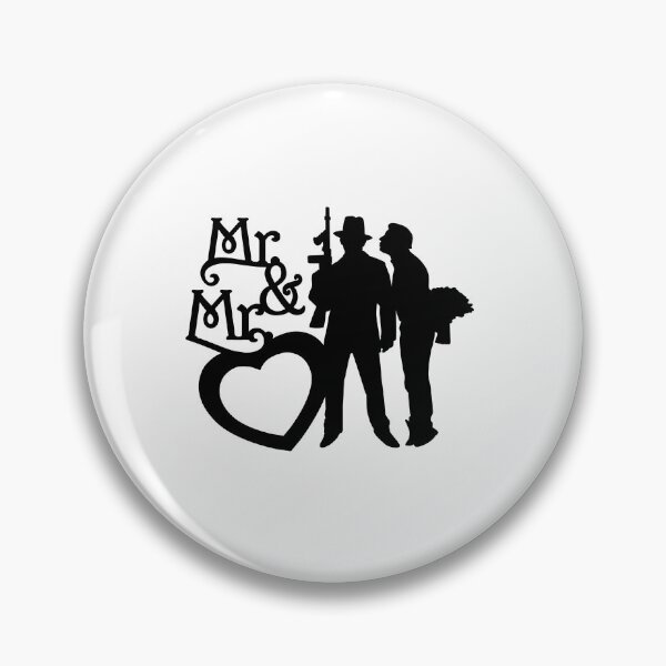 Item preview, Gay Wedding T Shirt Party, Gangster, Mafia theme, Gay Couple, Same Sex Wedding T-Shirts, Perfect Gay Bachelor Party gift for the Grooms or Brides Bachelor Crew celebrating designed and sold by sixday 7day.