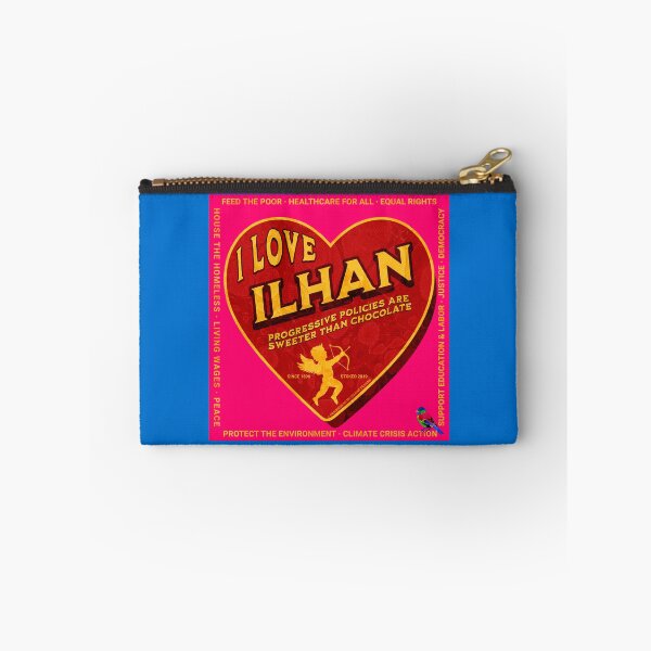 Item preview, PMD00464 Progressive Movement Designs I Love Ilhan Omar Progressive Policy progress goals for Bernie Sanders supporter progressives designed and sold by ProgressiveLeft.