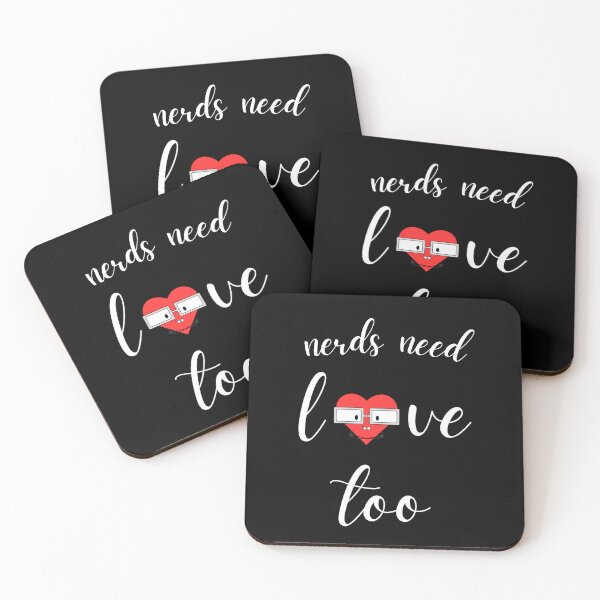 Item preview, nerds need love too designed and sold by Awab-Store.
