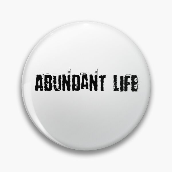 Item preview, Abundant life designed and sold by simplydesignart.