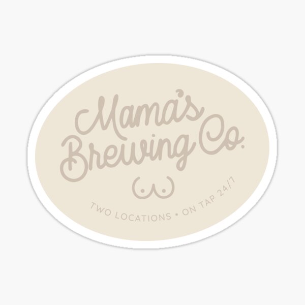 Item preview, Mama's Brewing Co. designed and sold by cnye-design.