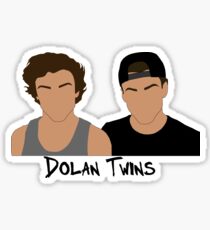 Dolan Twins: Stickers | Redbubble
