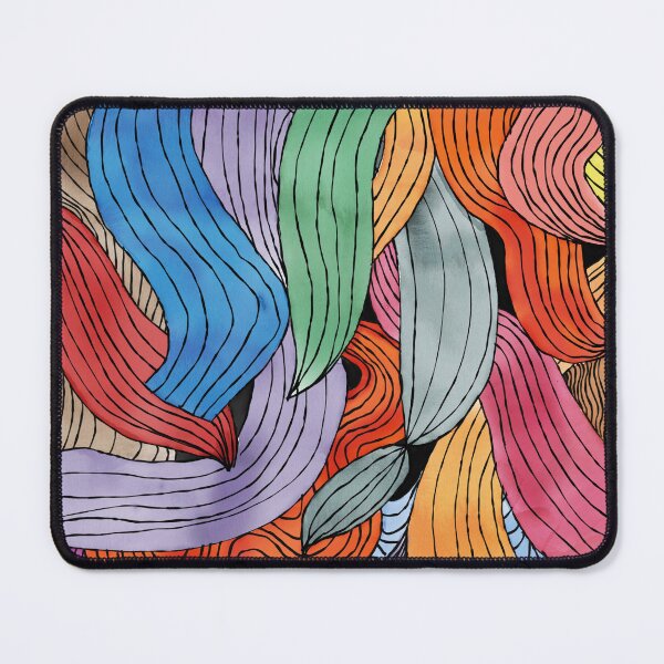 Item preview, The colorful doodle designed and sold by Unseen-thebrand.