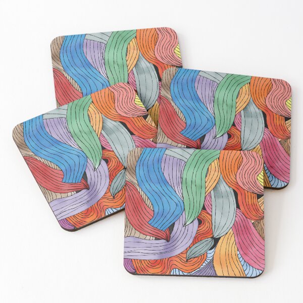 Item preview, The colorful doodle designed and sold by Unseen-thebrand.