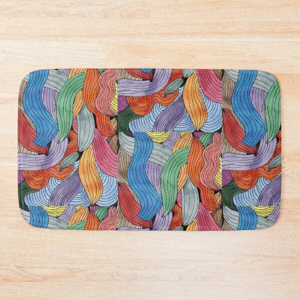 Item preview, The colorful doodle designed and sold by Unseen-thebrand.