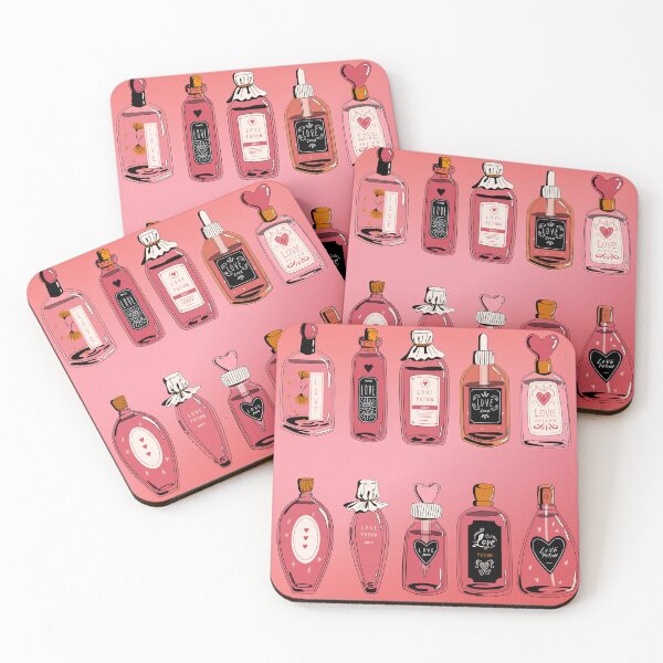 Item preview, Valentine's Day Love Perfume Bottles designed and sold by xingqueen.
