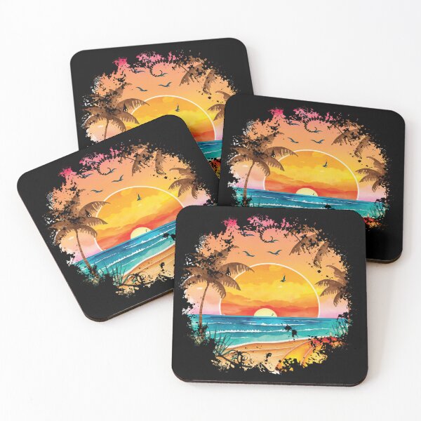Item preview, Beach Sunset designed and sold by Enjoy  ⭐⭐⭐⭐⭐.