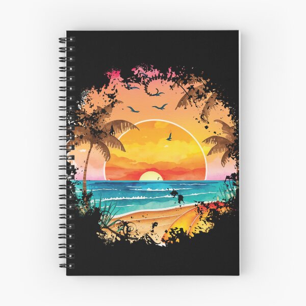Item preview, Beach Sunset designed and sold by Enjoy  ⭐⭐⭐⭐⭐.