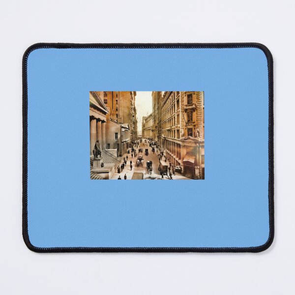 Item preview, Wall Street New York City 1911 Clr designed and sold by Geodtewart.