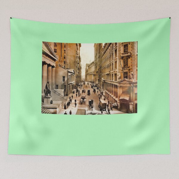 Item preview, Wall Street New York City 1911 Clr designed and sold by Geodtewart.