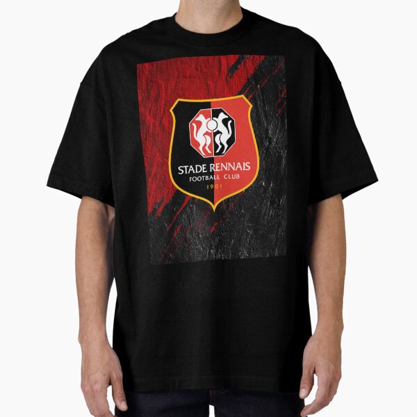 T-shirt Stade Rennais – Armoiries Rennes, Drapeau Breton Pour Supporter Ultra