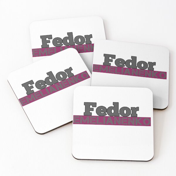 Item preview, Fedor Emelianenko designed and sold by RSpoint125.