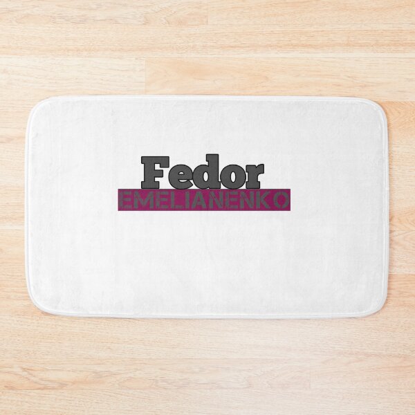 Item preview, Fedor Emelianenko designed and sold by RSpoint125.