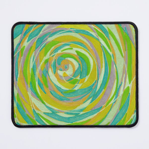Item preview, Green sprial designed and sold by Arleen Hanks.
