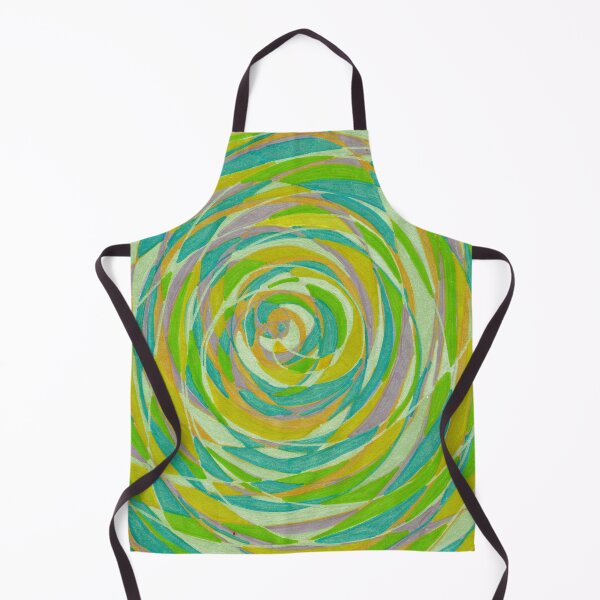 Item preview, Green sprial designed and sold by Arleen Hanks.