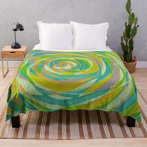 Item preview, Green sprial designed and sold by Arleen Hanks.