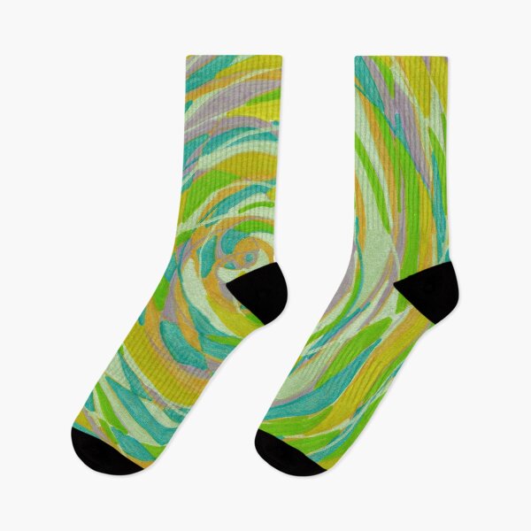 Item preview, Green sprial designed and sold by Arleen Hanks.