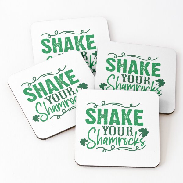 Item preview, Shake Your Shamock, Luck of the irish, Irish tees, Proud to be Irish, Happy St Patrick's Day designed and sold by trueblue0036.