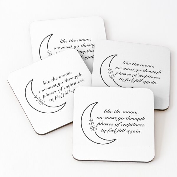 Item preview, Moon drawing and quote designed and sold by mia-alice85.