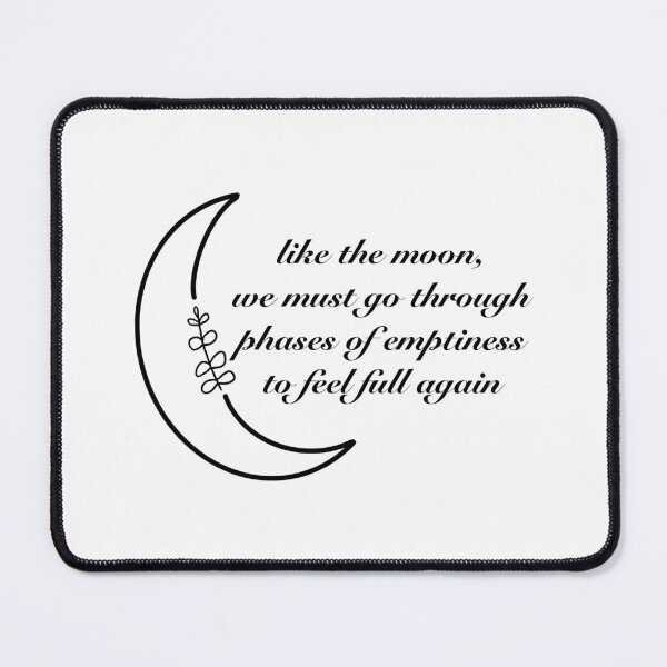 Item preview, Moon drawing and quote designed and sold by mia-alice85.