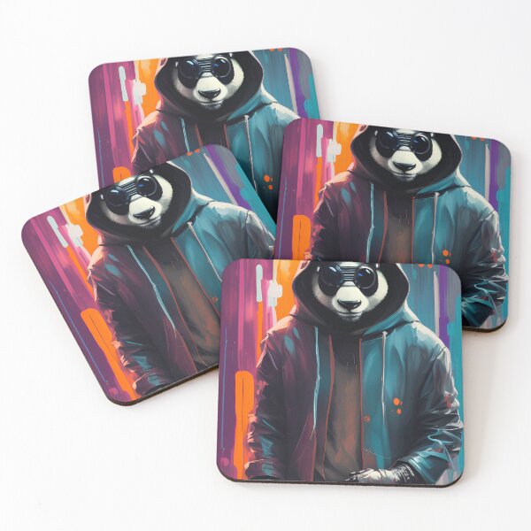 Item preview, Steampunk Panda in an Hoodie designed and sold by Willem Horinga.