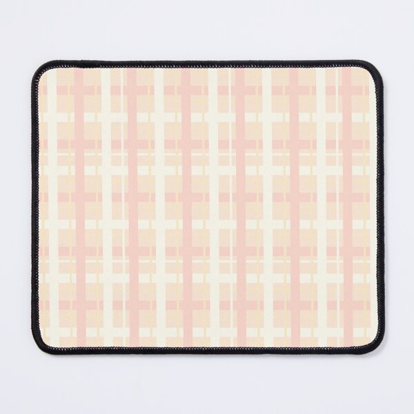 Item preview, Pink and Cream Check designed and sold by OranelloDesigns.