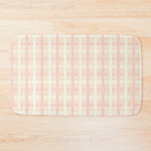 Item preview, Pink and Cream Check designed and sold by OranelloDesigns.