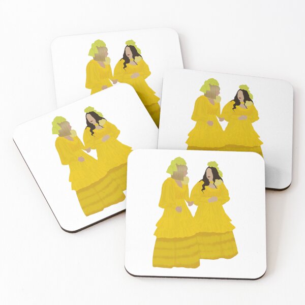 Item preview, Yellow Bridesmaids Dresses designed and sold by princesssomo21.