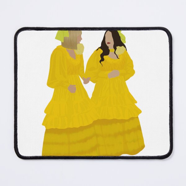 Item preview, Yellow Bridesmaids Dresses designed and sold by princesssomo21.