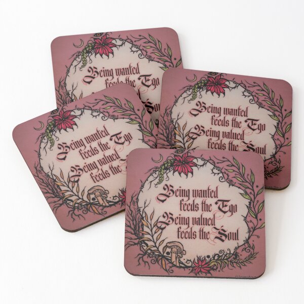 Item preview, Being Valued Feeds the Soul designed and sold by Leanna TenEycke Art.