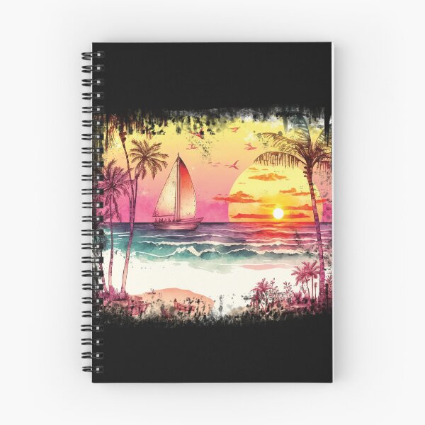 Item preview, Beach Sunset designed and sold by Enjoy  ⭐⭐⭐⭐⭐.