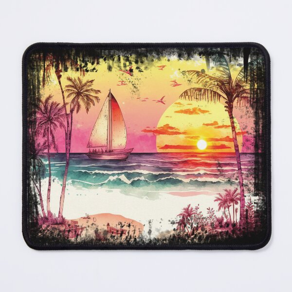 Item preview, Beach Sunset designed and sold by Enjoy ⭐⭐⭐⭐⭐.