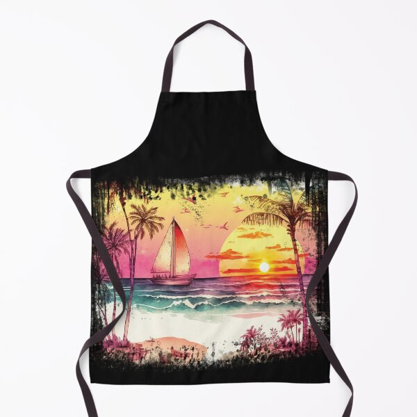 Item preview, Beach Sunset designed and sold by Enjoy ⭐⭐⭐⭐⭐.